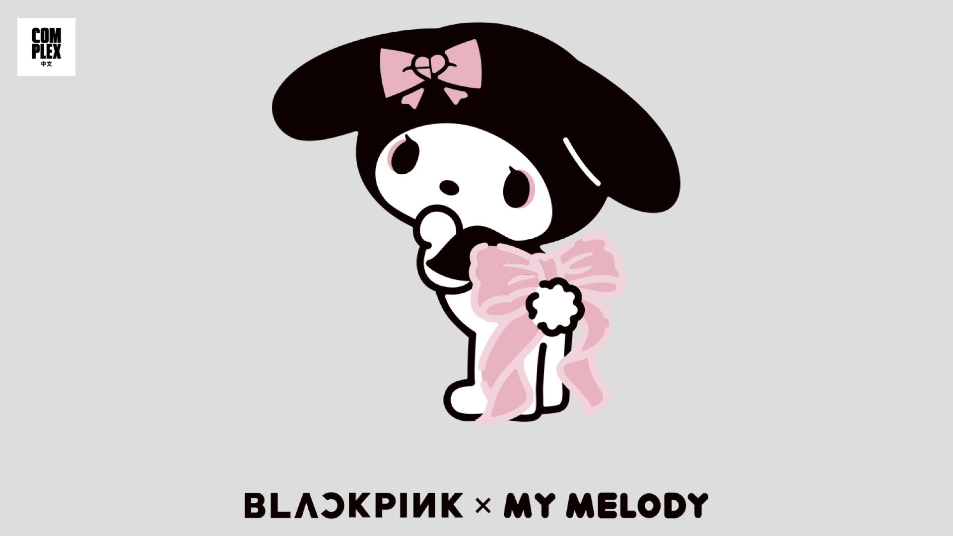 BLACKPINK × My Melody コラボ 3点セット BLACKPINK Drops a My Melody
